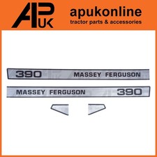 Bonnet Side Stickers Transfers