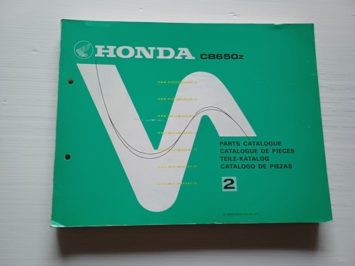 1979 honda 650 original - cb,