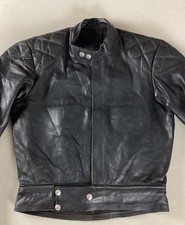 Vintage Leather Biker Jacket