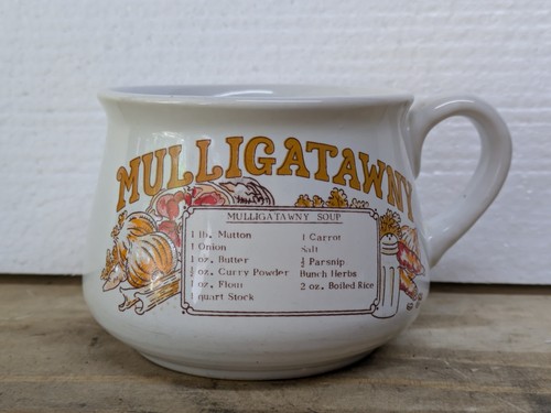Mulligatawny recipe soup bowl - recipe,