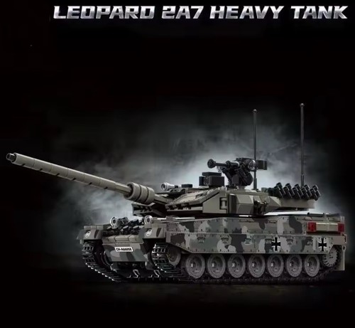 Ww2 leopard 2a7 heavy tank - ww2,