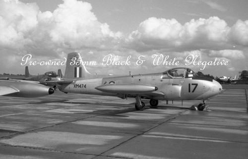 Raf jet provost xm474 - jet, t3