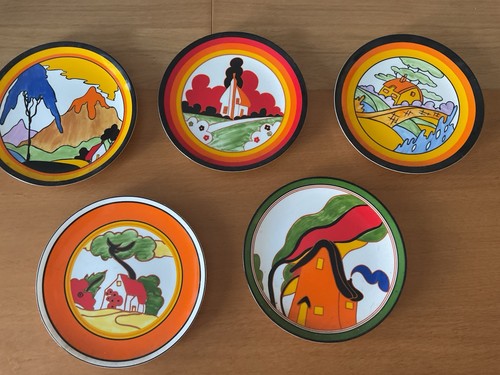 Beautiful clarice cliff - 5,