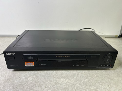 Sony slv se700g vhs video - sony,