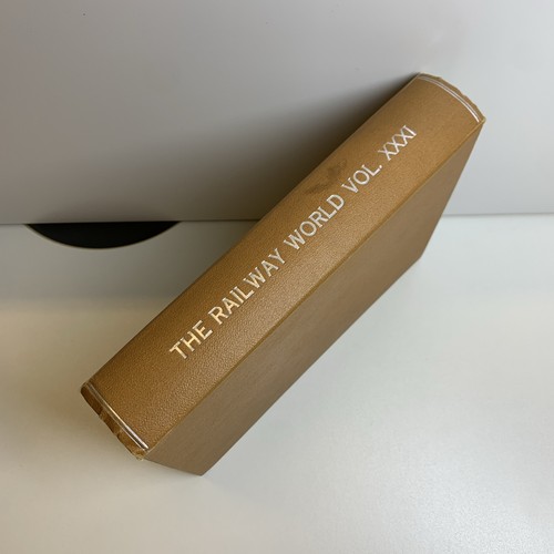 The railway world - the,