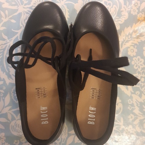 Bloch tap dance shoes - tap, black