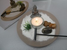 Buddha Zen Garden Tea Light