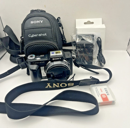 Sony cyber shot dsc - cyber-shot, 8.1mp