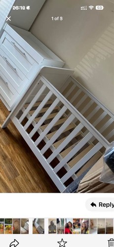 Mamas papas hampton cot - mamas,