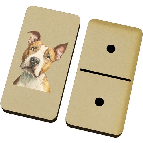 Staffordshire terrier domino - 'staffordshire,