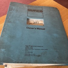 Hurco DTP 1 Desk top