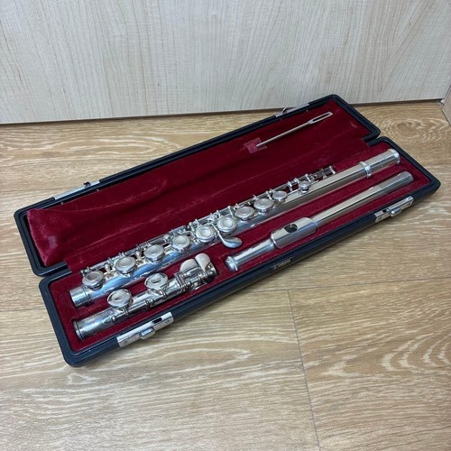 Yamaha yfl 211s silver - yfl-211s,