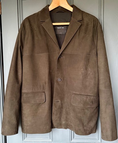 Massimo dutti nubuck leather - dutti,