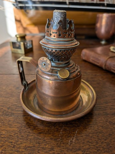 Antique veritas brass - antique, oil
