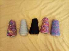  5 X Fancy  Machine / Hand