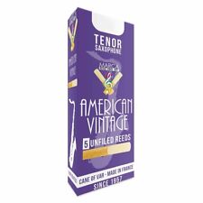 Marca American Vintage Tenor Sax/Saxophone Reeds 5 Pack, Various