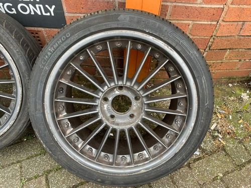 Alpina x alloy wheels - 18”, 4