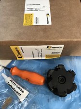 63mm KENNAMETAL FACE MILL KSHR063A06RS45HN06 SHELL MILL INDEXABLE CUTTER VAT INV