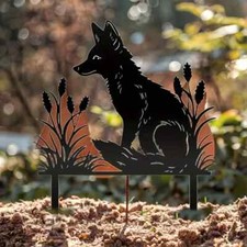 1 Pc FOX - Black Design METAL