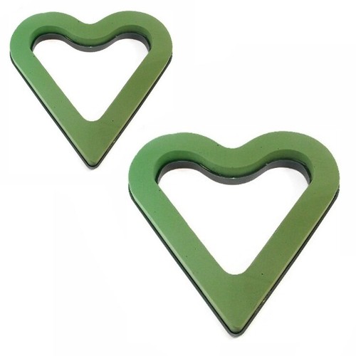 Funeral foam open - heart,, 43cm