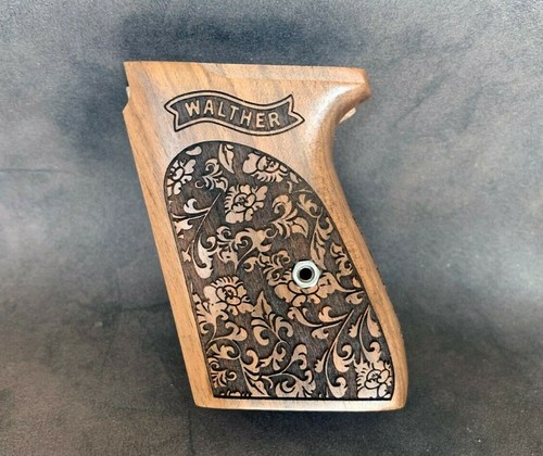 Walther ppk turkish walnut - walther,