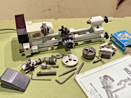 Emco unimat lathe - emco,