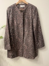 Helene Berman Jacket Midi Coat