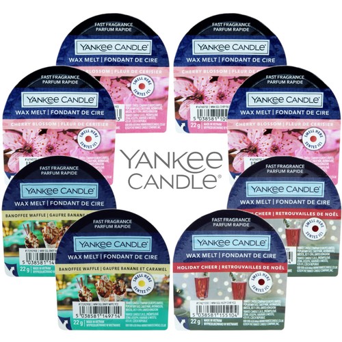 Mixed yankee candle wax - yankee,