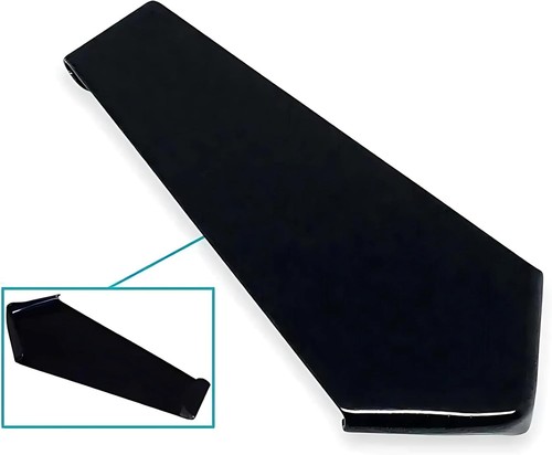 Tailgate finisher clip - tailgate,