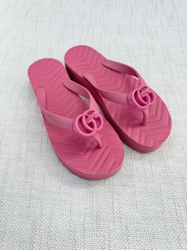 Gucci flip flops pink - flops, rubber