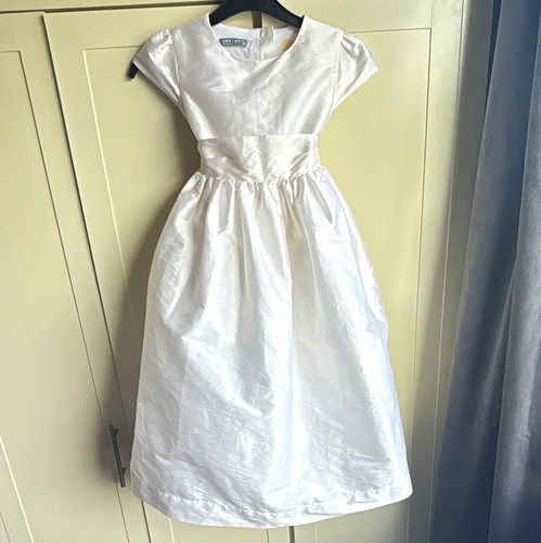 Girls white formal - white,