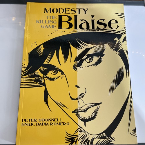 Modesty blaise the - modesty,