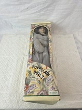 Porcelain Doll, The Lisa Collection. Bride I Box With Stand