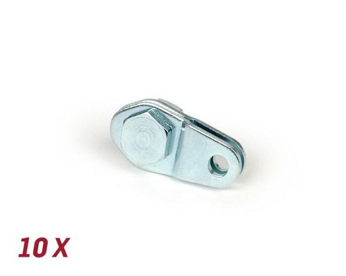 10x clamp plate - plate, for