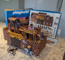 Vintage Playmobil Western