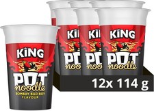 Pot noodle bombay bad boy - pot,