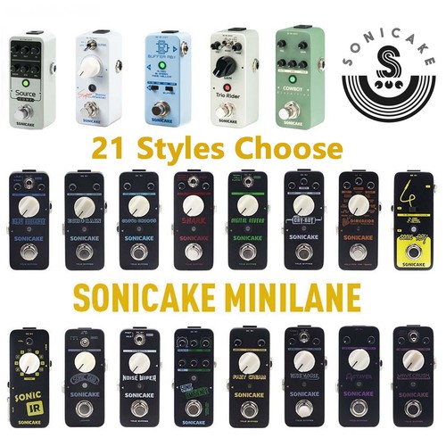 Sonicake guitar effects pedal - effects,