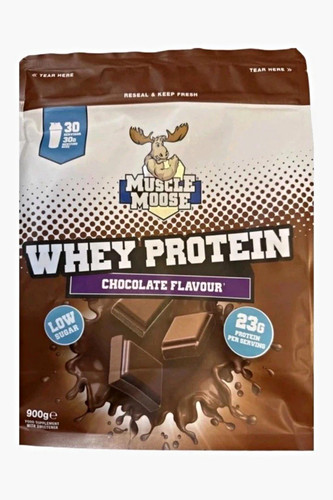 Muscle moose whey protein - moose,
