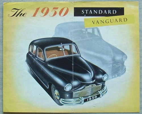 Standard vanguard car sales - vanguard,