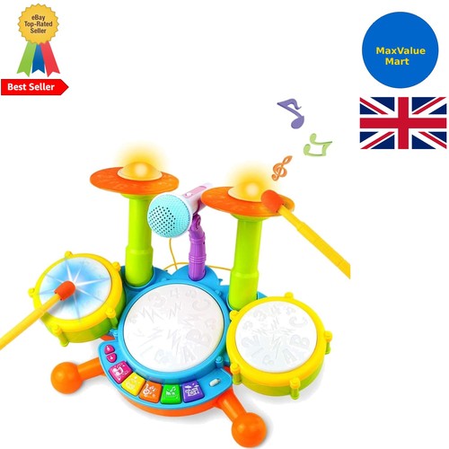 Educational drum kit for kids - educational,