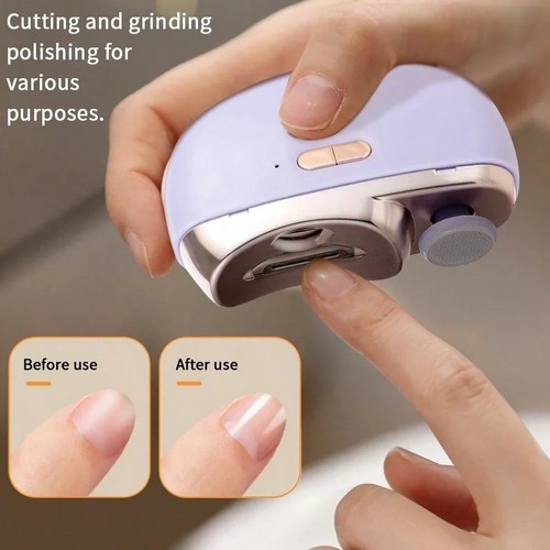 Electric nail clippers - nail,