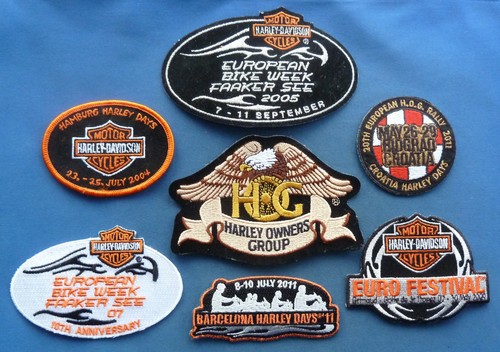 Harley davidson european - 7x,