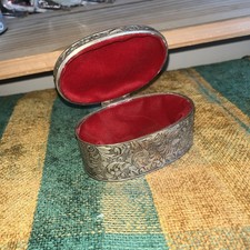 Antique Trinket Jewelry Box