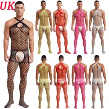 UK Men Bodystocking Stocking