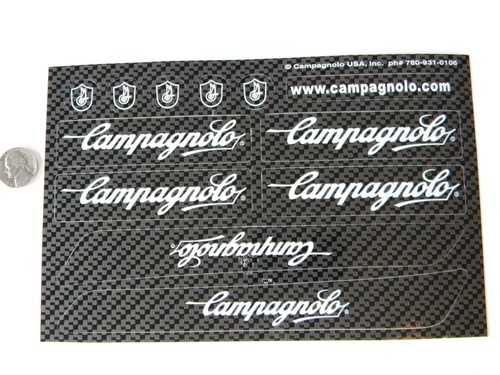 Campagnolo carbon fiber full - campagnolo,