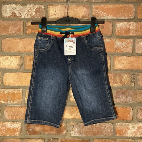New frugi unisex rainbow denim - frugi,
