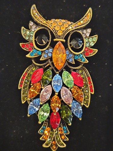 Vintage butler and wilson - wilson, owl