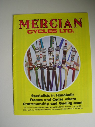 Mercian hand built - mercian,