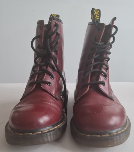 Martens 1460 cherry - martens, red