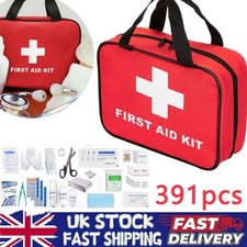391 Piece First-Aid Kit Bag